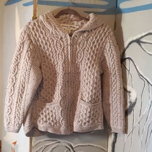 Aron More Irish Merino Wool Hoodie